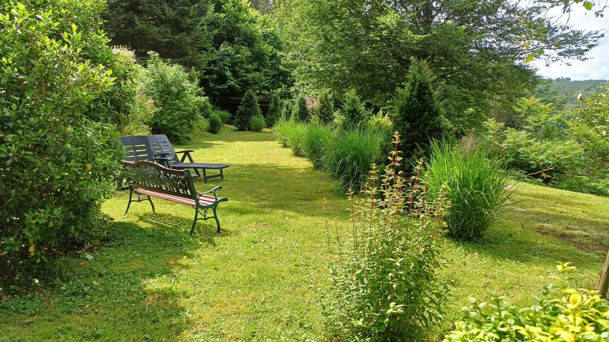 Le Vieux Pres Villa Bertrix Eksteriør billede